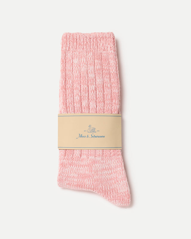 Melange Cotton Socks
