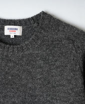 5 Gauge Shetland Crewneck Sweater