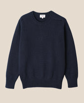 5 Gauge Shetland Crewneck Sweater