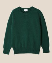 5 Gauge Shetland Crewneck Sweater