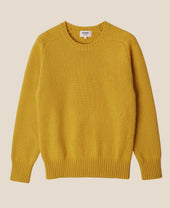 5 Gauge Shetland Crewneck Sweater