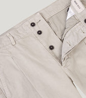 Pearl Cotton George Sport Trousers Ss26