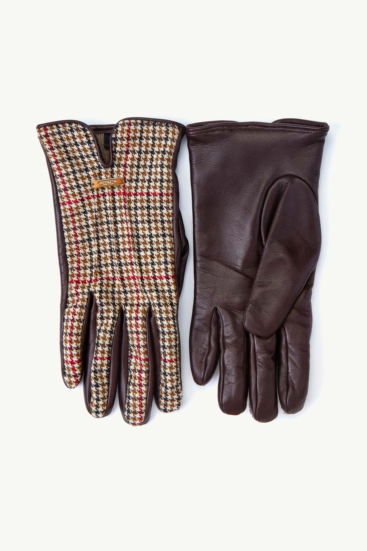 Norfolk Men S Gloves In Fabric And Leather