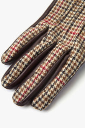 Norfolk Men S Gloves In Fabric And Leather