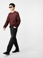 Gulf Knit In Mulberry