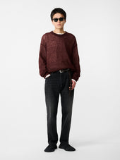 Gulf Knit In Mulberry