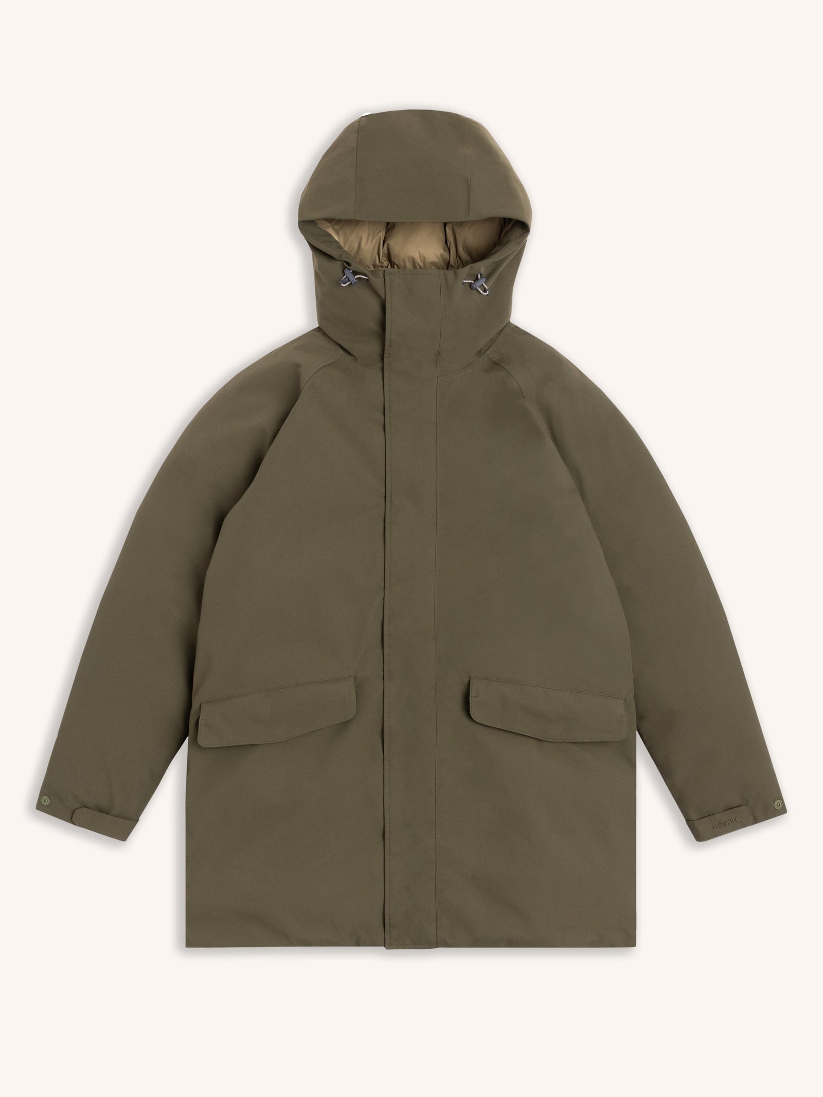 Gullane Storm Parka In Recycled Nylon