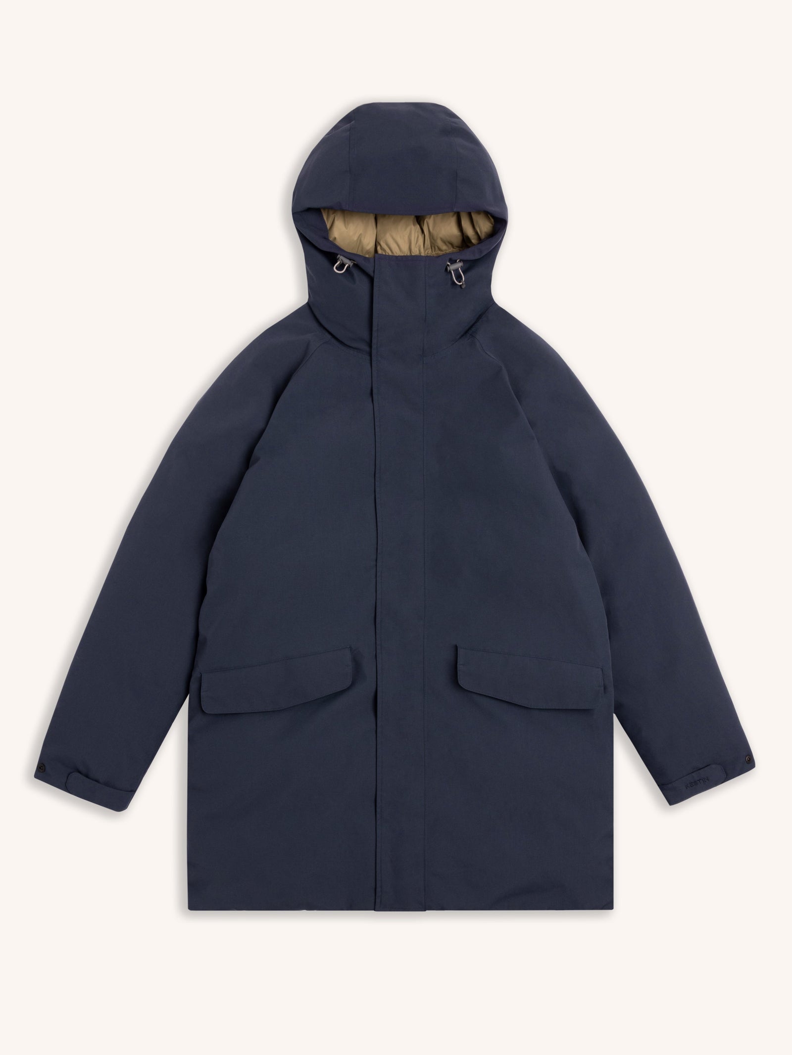 Gullane Storm Parka In Recycled Nylon