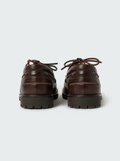 Guston Leather Shoe In Cocoa