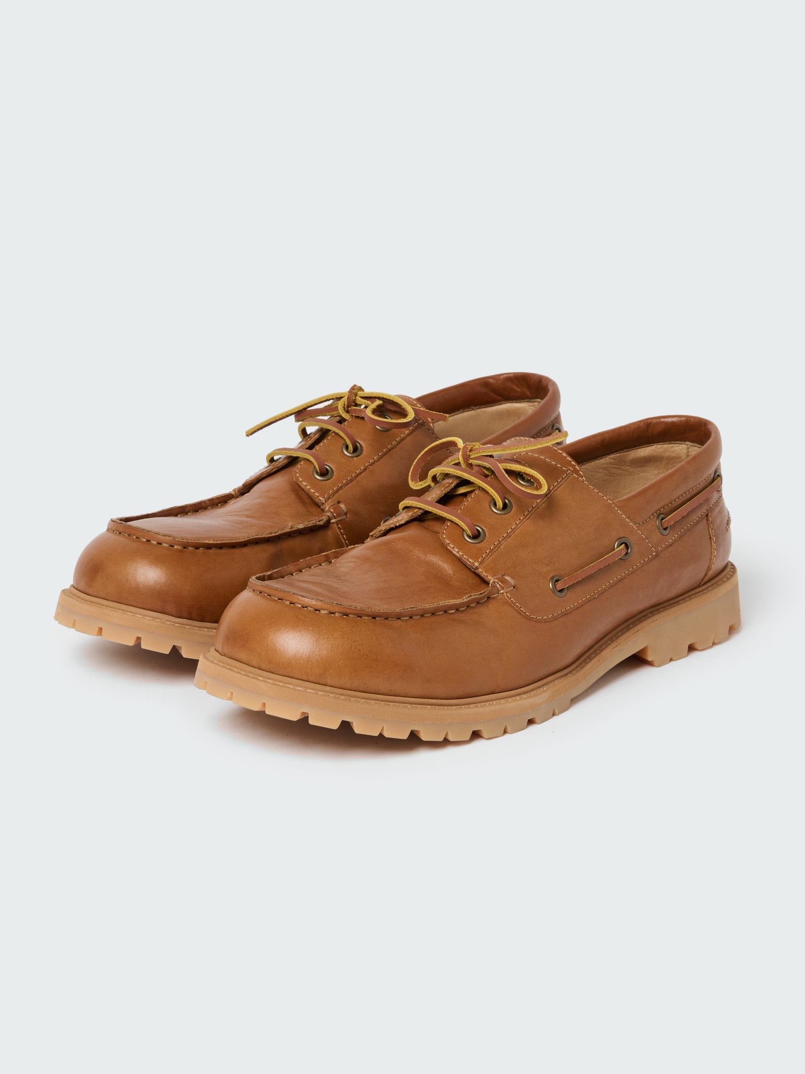 Guston Leather Shoe In