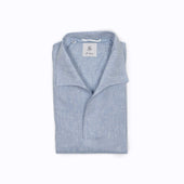 Exclusive Skipper Polo Mixed Linen