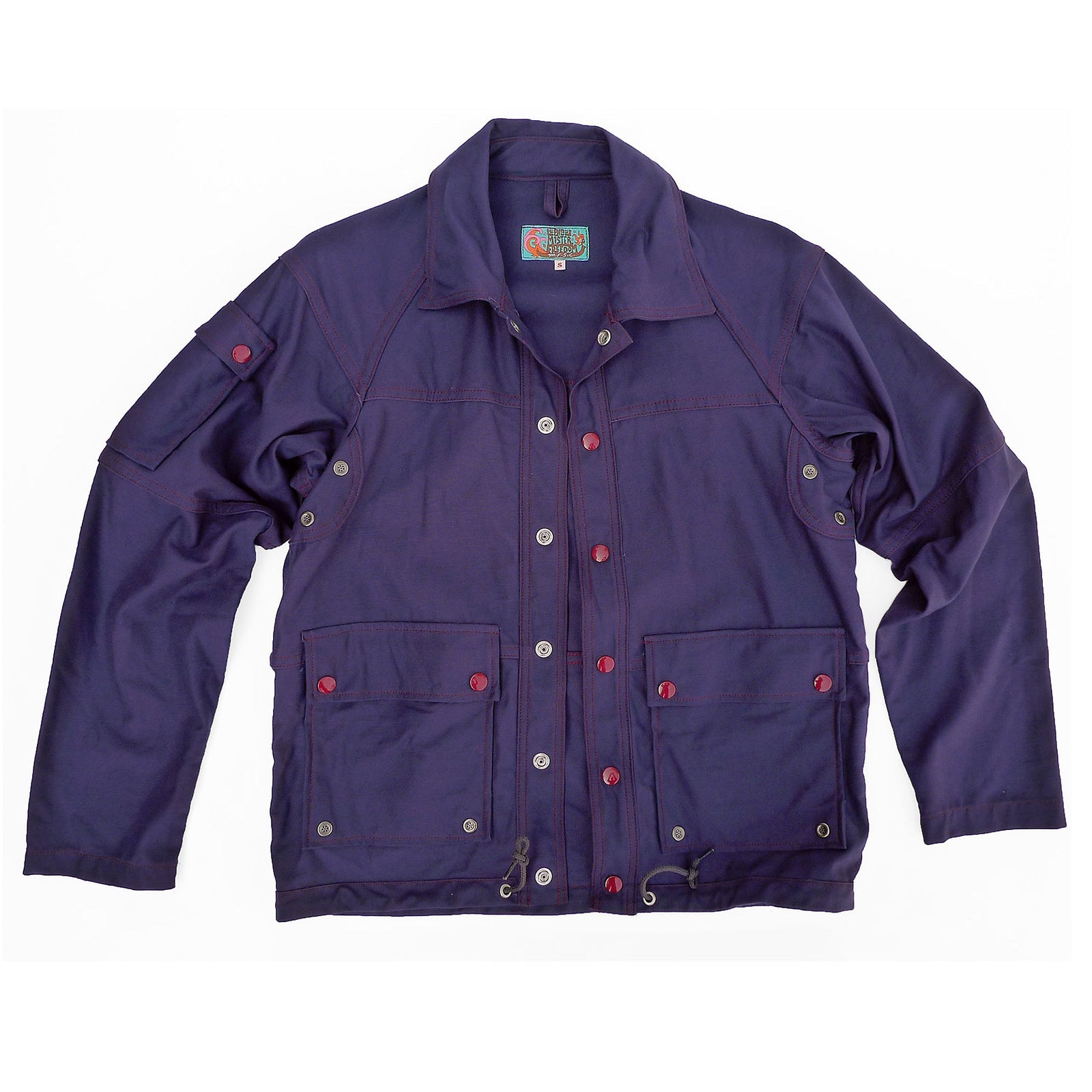 Gabier Jacket - Hydrone Blue - Warehouse
