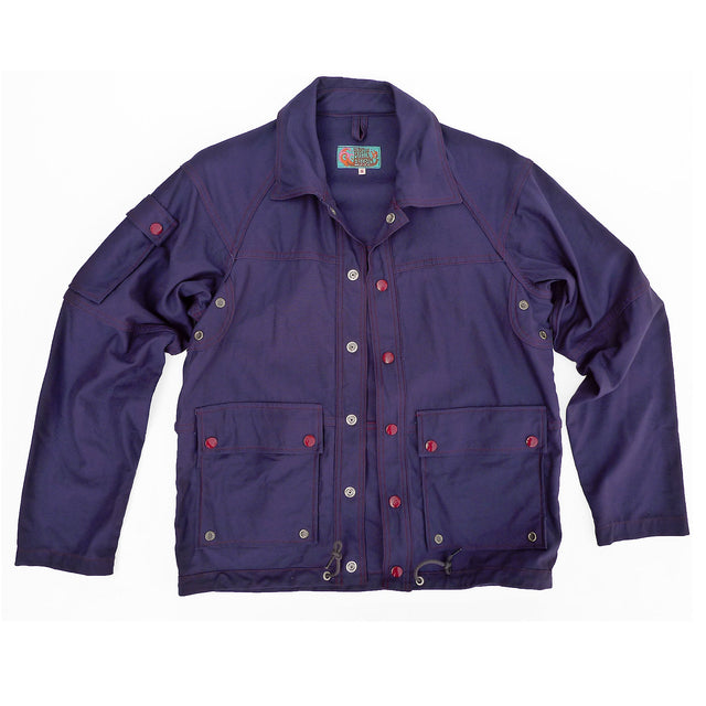 Gabier Jacket - Hydrone Blue - Warehouse