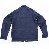 Gabier Jacket - Nep Denim - Warehouse