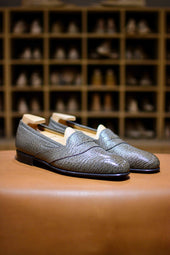 Le Darcy Le Penny Loafer En Requin