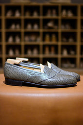 Le Darcy Le Penny Loafer En Requin