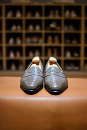 Le Darcy Le Penny Loafer En Requin