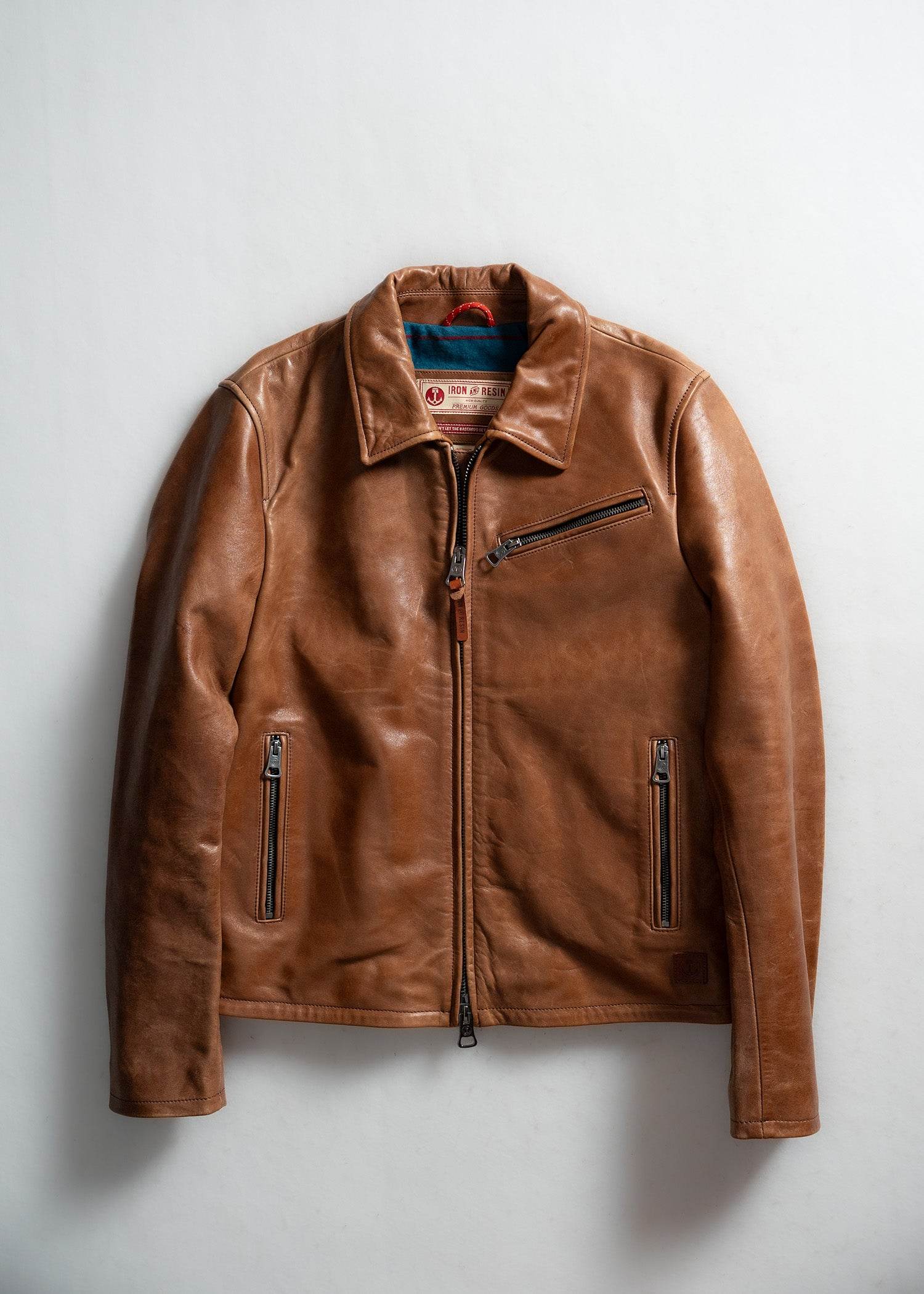 Gambler Horse Leather Jacket