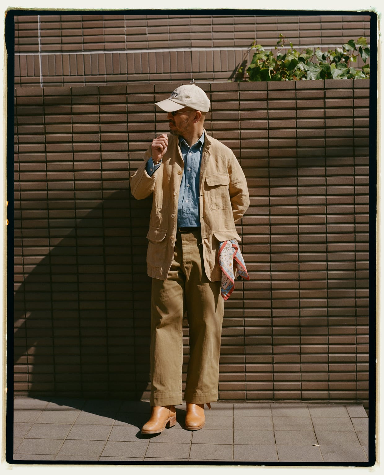 Linen Foresti Re Jacket