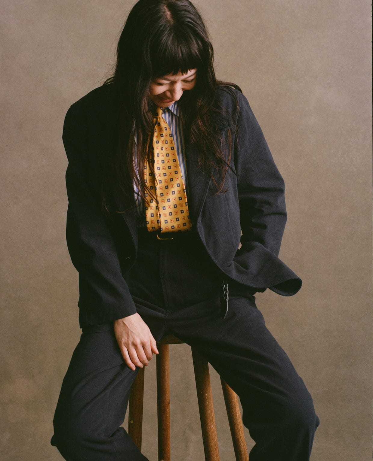 Cotton Twill Field Games Blazer