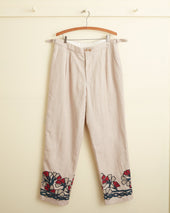 Garden Lattice Trousers