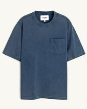 Garment Dye Tee - Navy