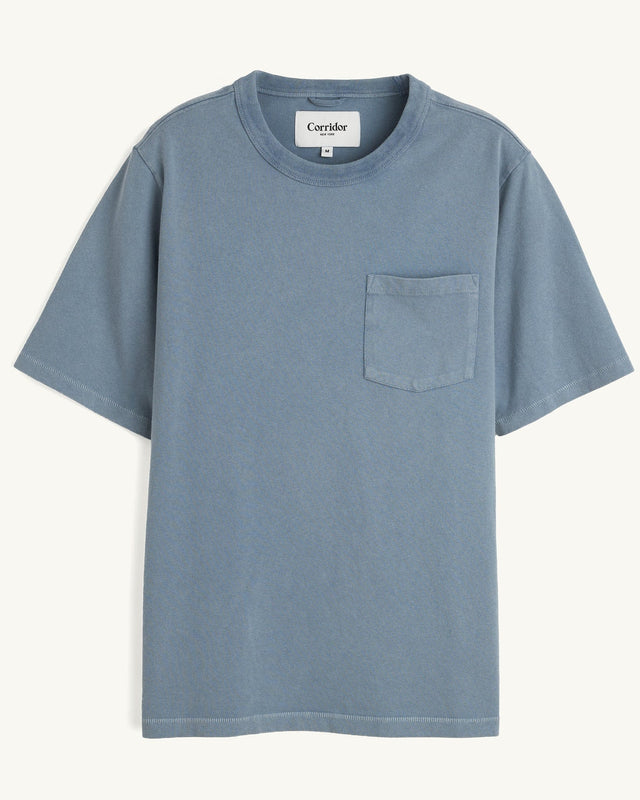 Garment Dye Tee - Dusk