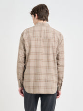 Garrison Long Sleeve Shirt Connell Beige