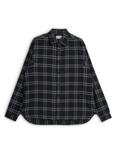 Garrison Long Sleeve Shirt (Loose Fit) Connell Black