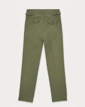 Oklahoma Pantaloni In Canvas