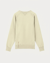 Harvard Felpa Girocollo In Jersey Felpato Con Taglio Raglan