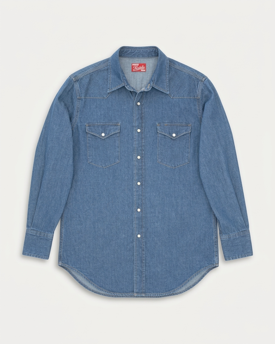 Jenny Camicia In Stone Wash