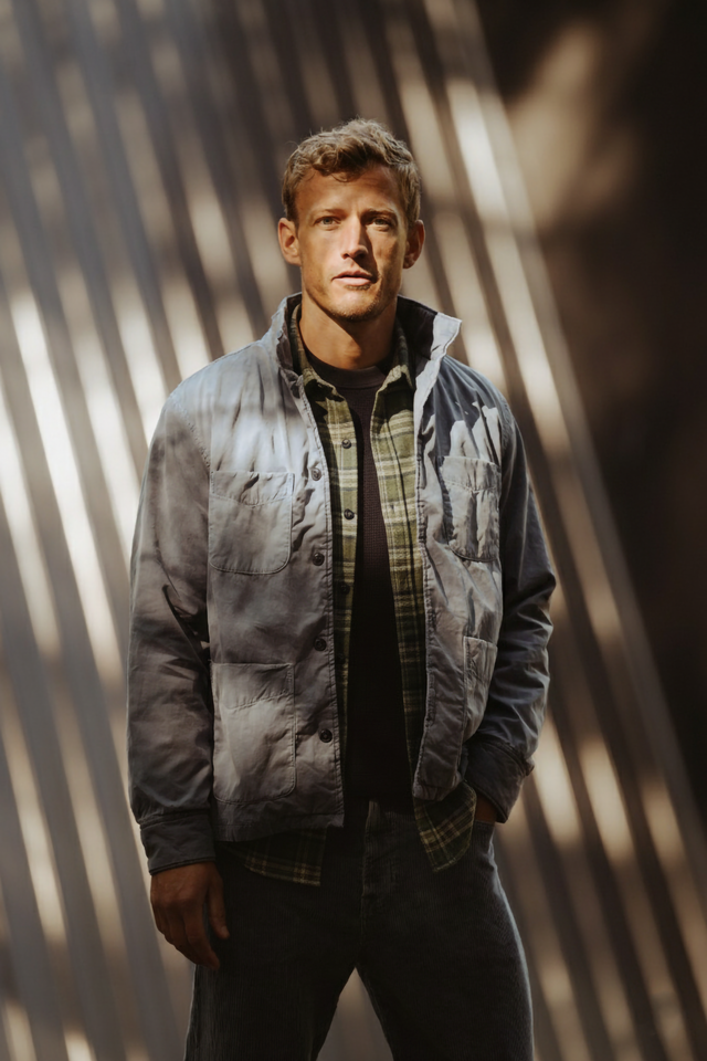 Camp Shirt Jacket
