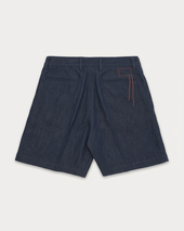 Nyshort Bermuda Con Pences In Lino