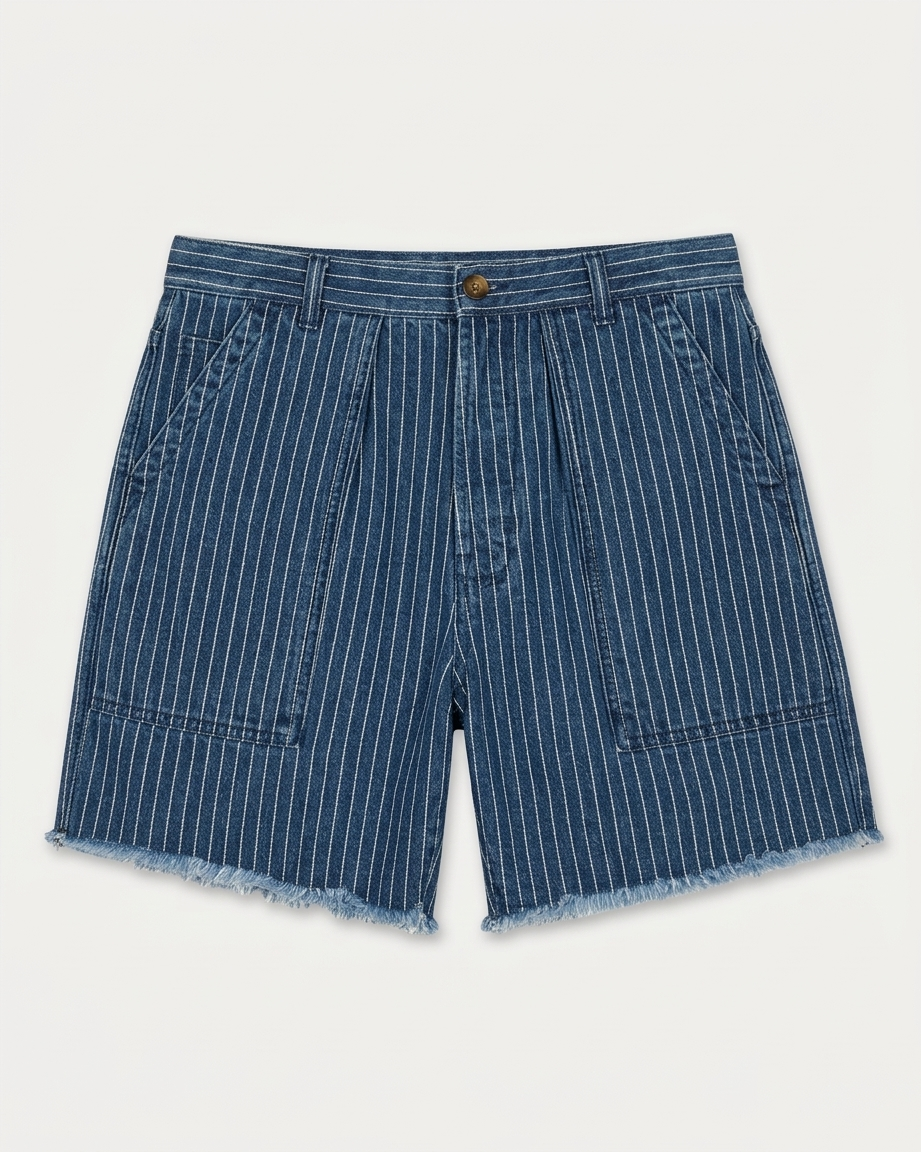 Colonel Shorts In Gessato