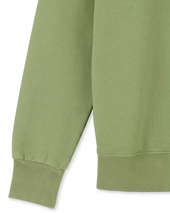 Harvard Felpa Girocollo In Jersey Garzato Con Taglio Raglan