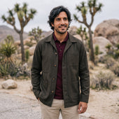 Doyle Jackets In Desert Neutrals Tropical Cotton Linen