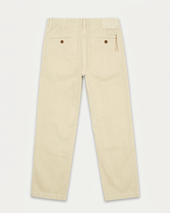 Hector Pantaloni In Herringbone Di Cotone
