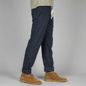 Laidback Pant Deep Sashiko Project May Shipment