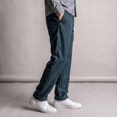 Laidback Pant Dark Wool Hopsack