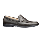 Genoa Dark Brown Grain