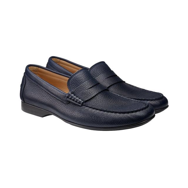 Genoa Navy Grain