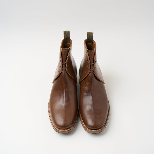 George Boots Natural Horsebutt