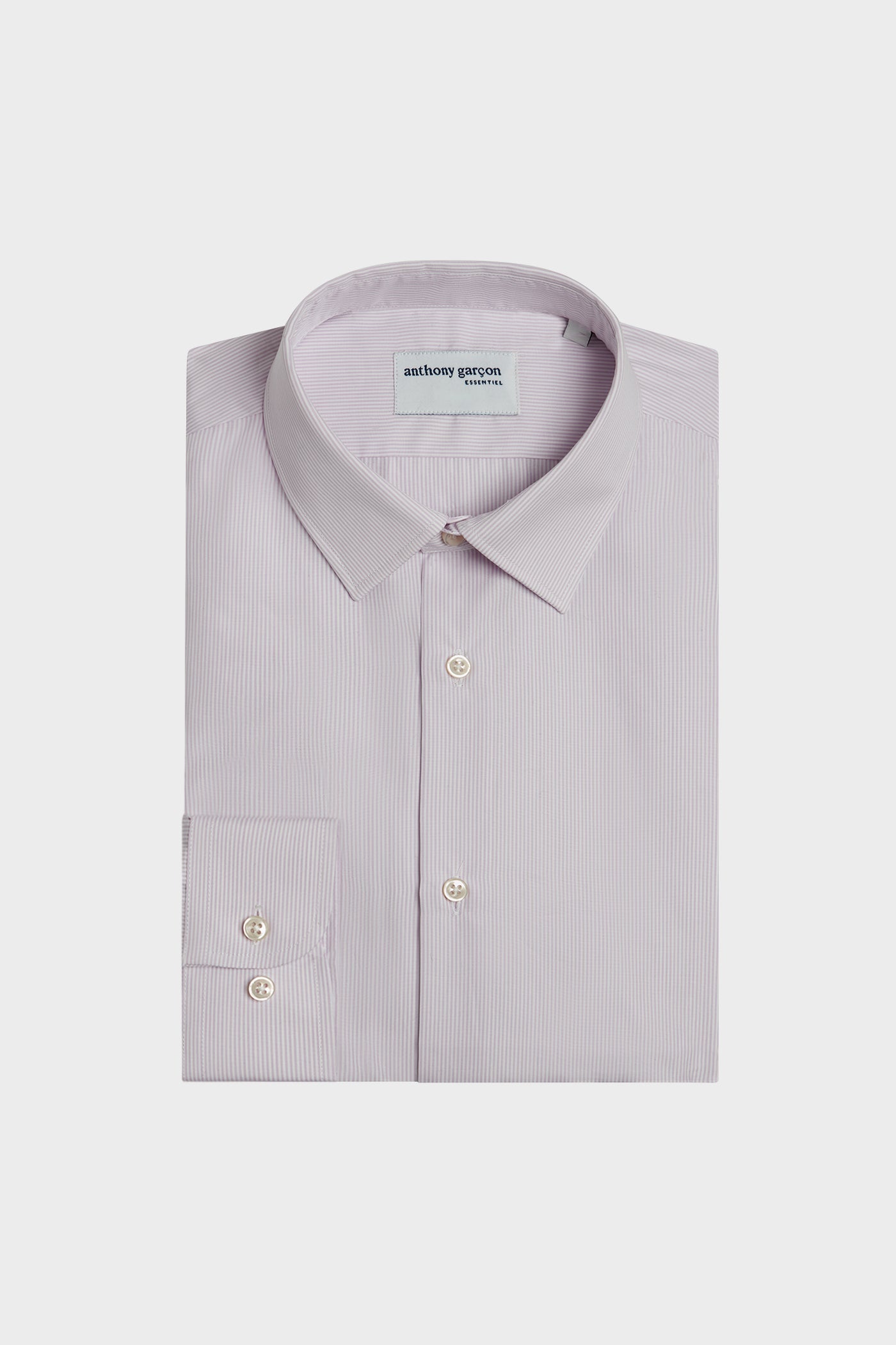 Giani Pink Regular Shirt With French Collar