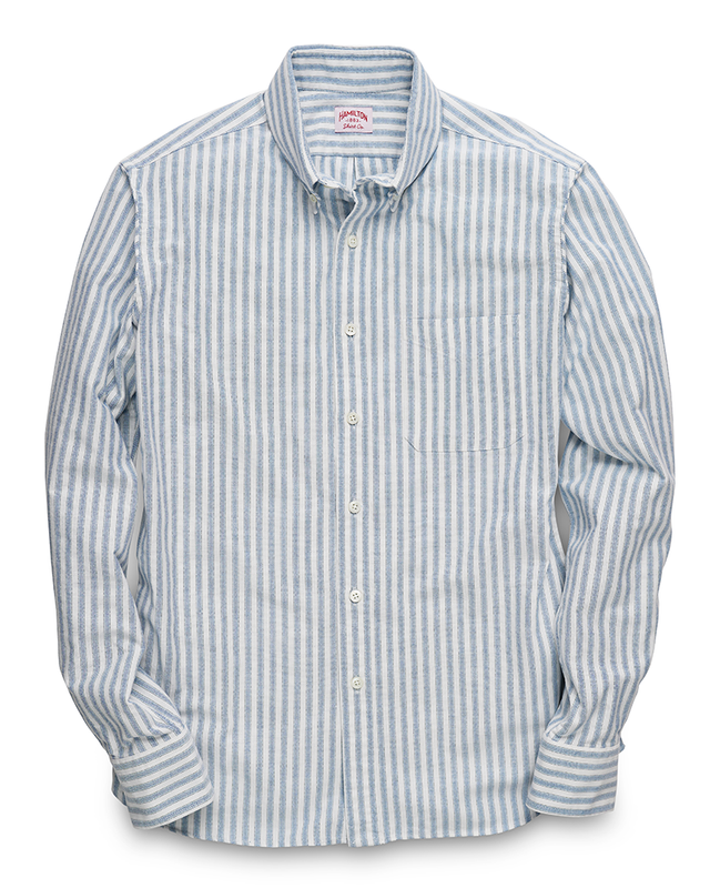 Gibbons Stripe Oxford
