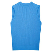 Gilet En Cachemire Bleu