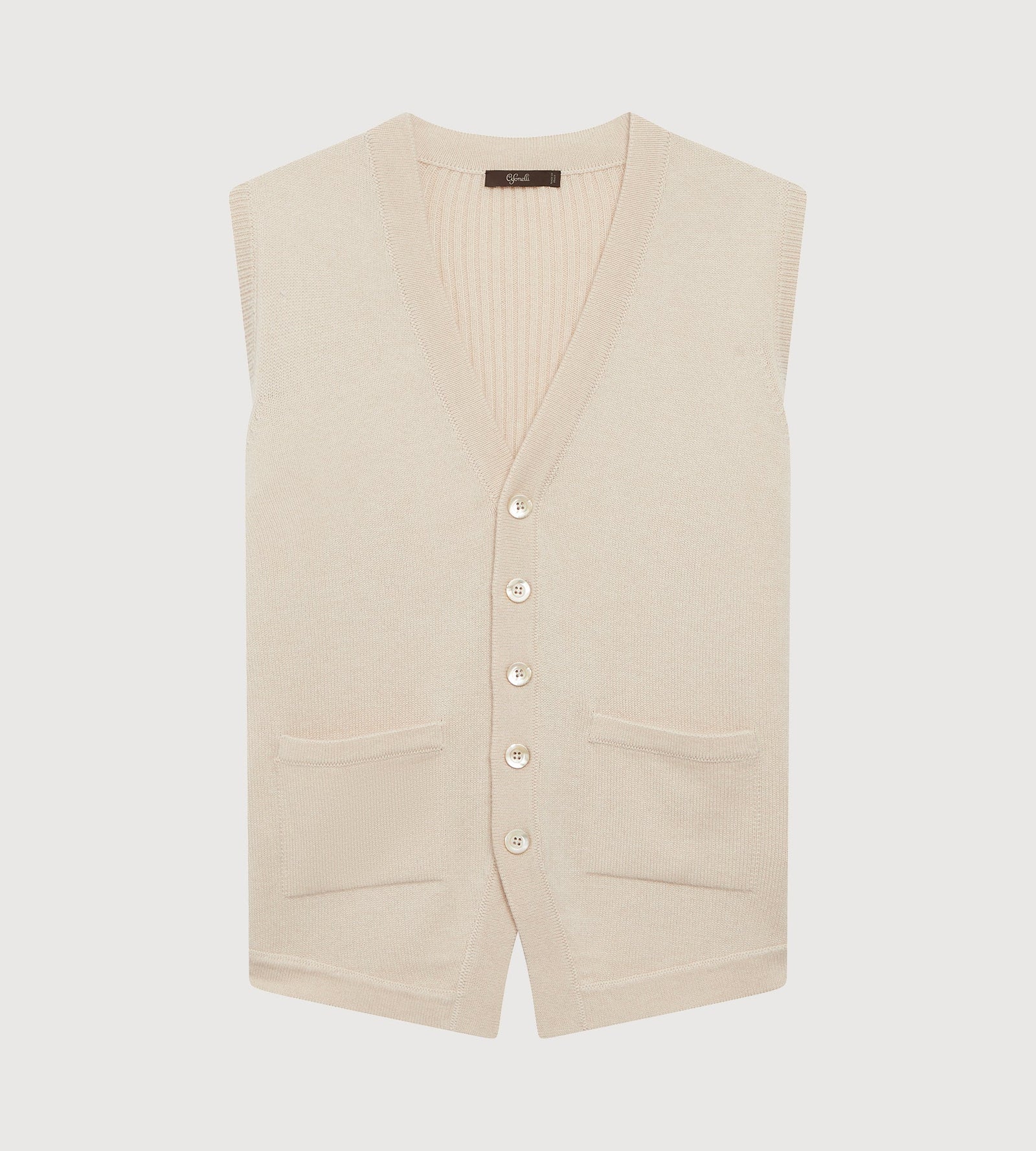 Gilet En Cachemire
