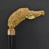 Tel8 Gilt Classic Horse Head