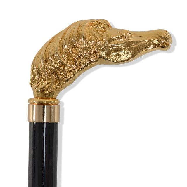 TEL8 (10 Rib) Gilt Classic Horse Head