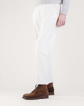 Ginkgo Hydrovelours Cacao Cuir